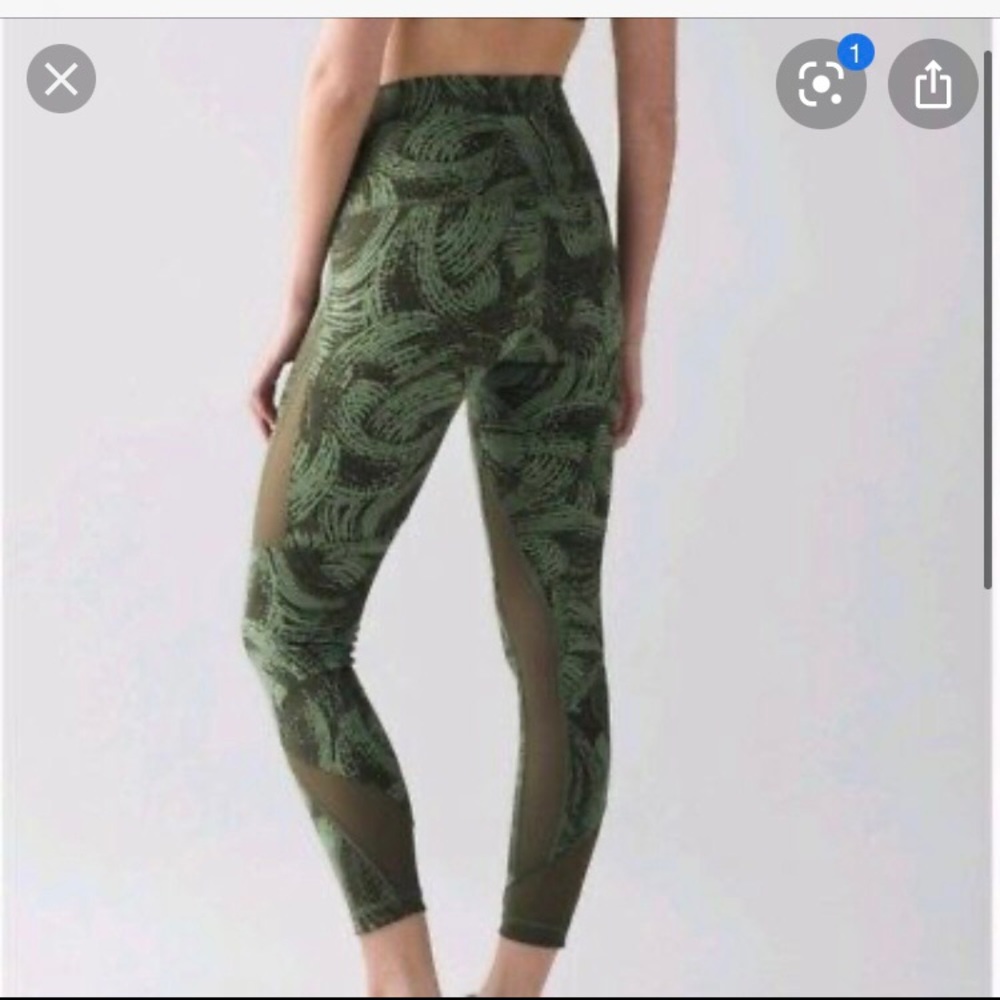 Lululemon highest times se sz 12 wander onder